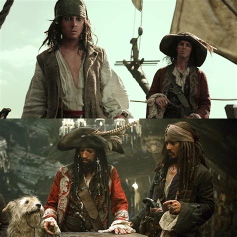 what happened to jack sparrow's dad